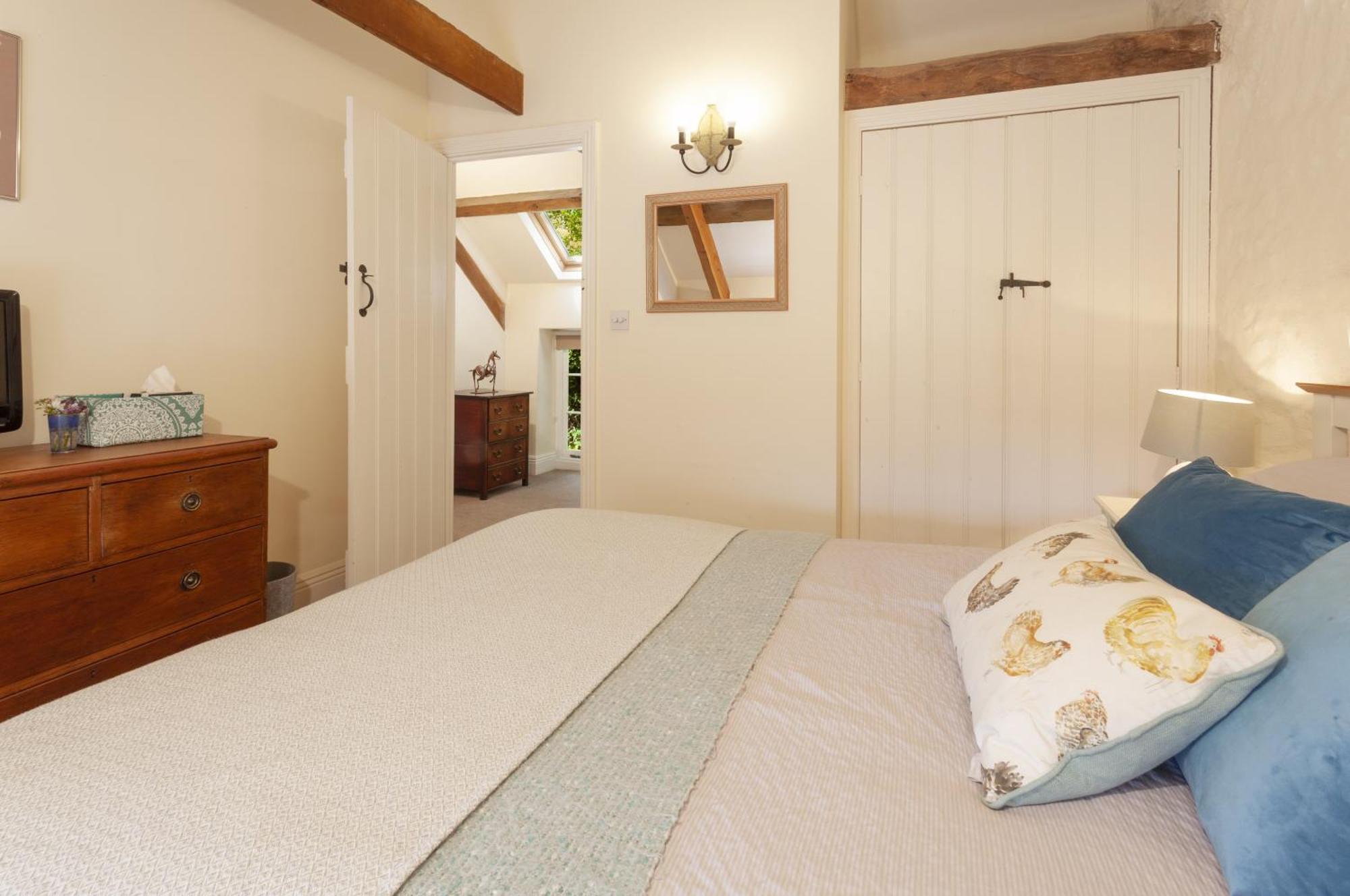 East Harwood Farm Cottage Minehead Exterior foto