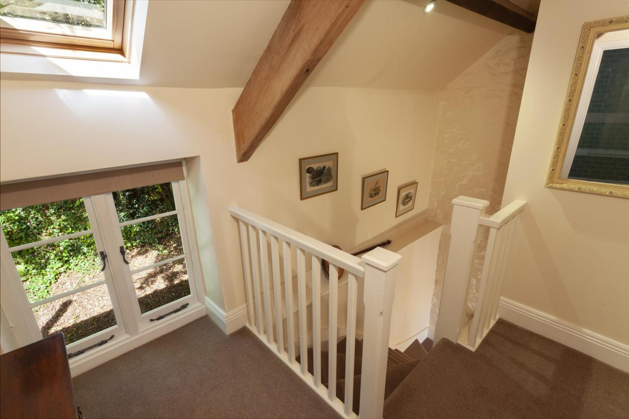 East Harwood Farm Cottage Minehead Exterior foto