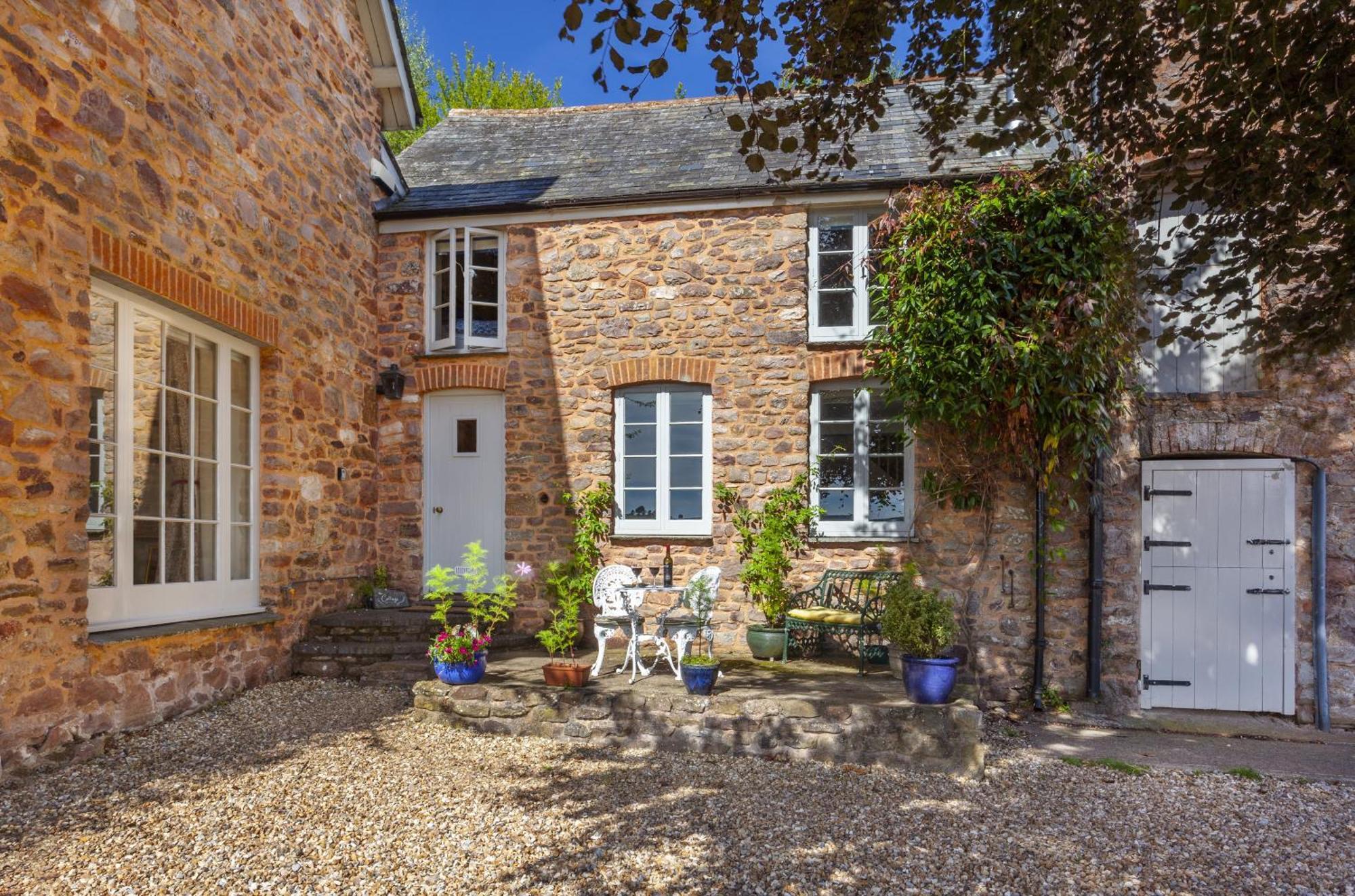 East Harwood Farm Cottage Minehead Exterior foto