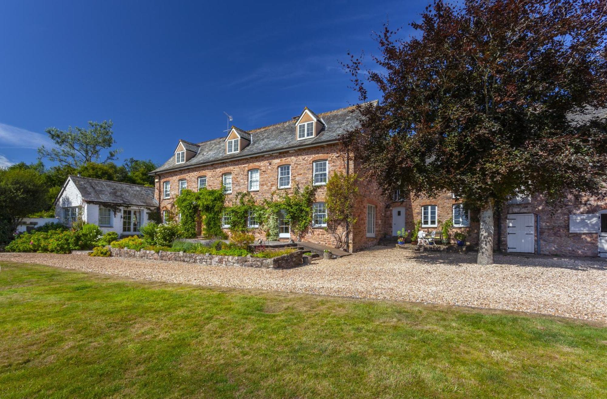 East Harwood Farm Cottage Minehead Exterior foto