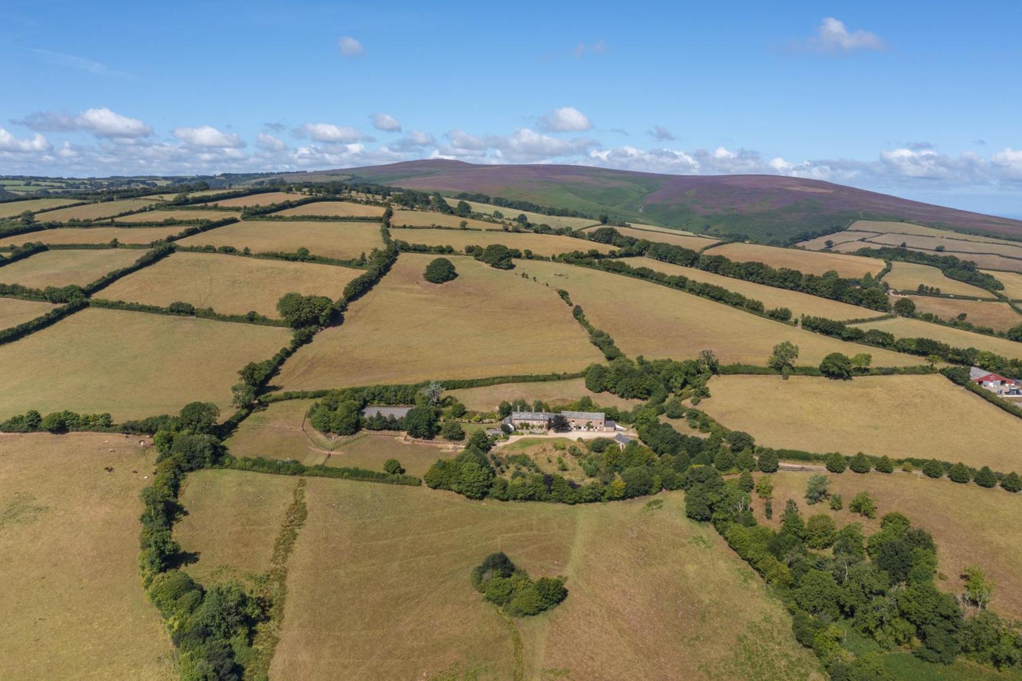 East Harwood Farm Cottage Minehead Exterior foto