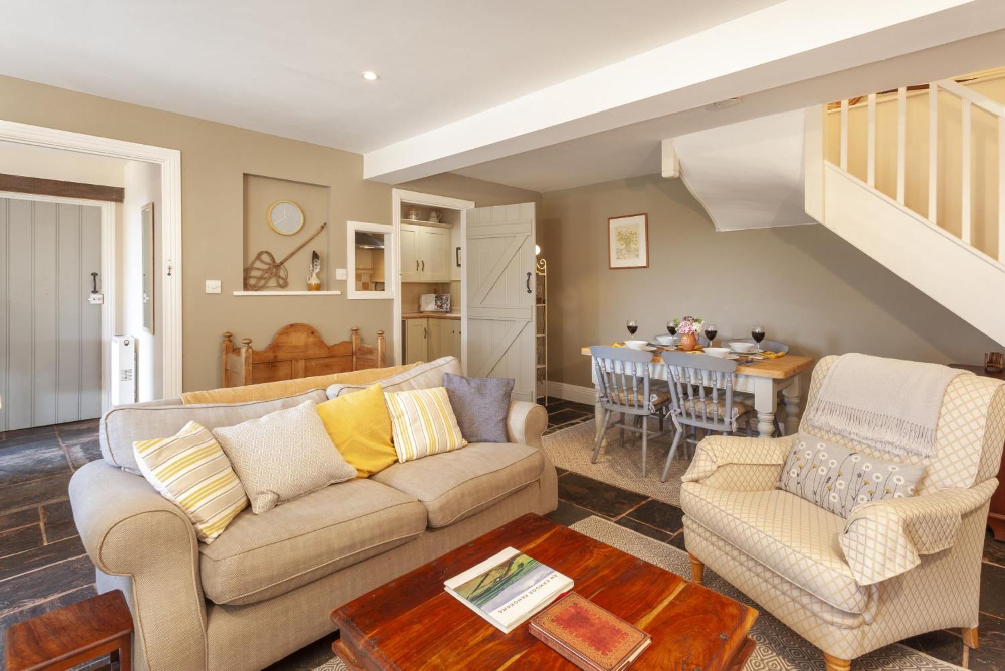 East Harwood Farm Cottage Minehead Exterior foto