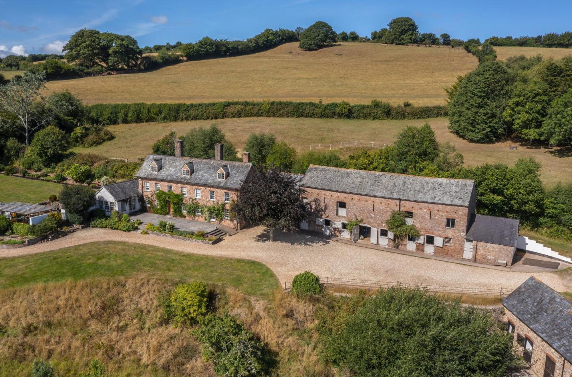 East Harwood Farm Cottage Minehead Exterior foto
