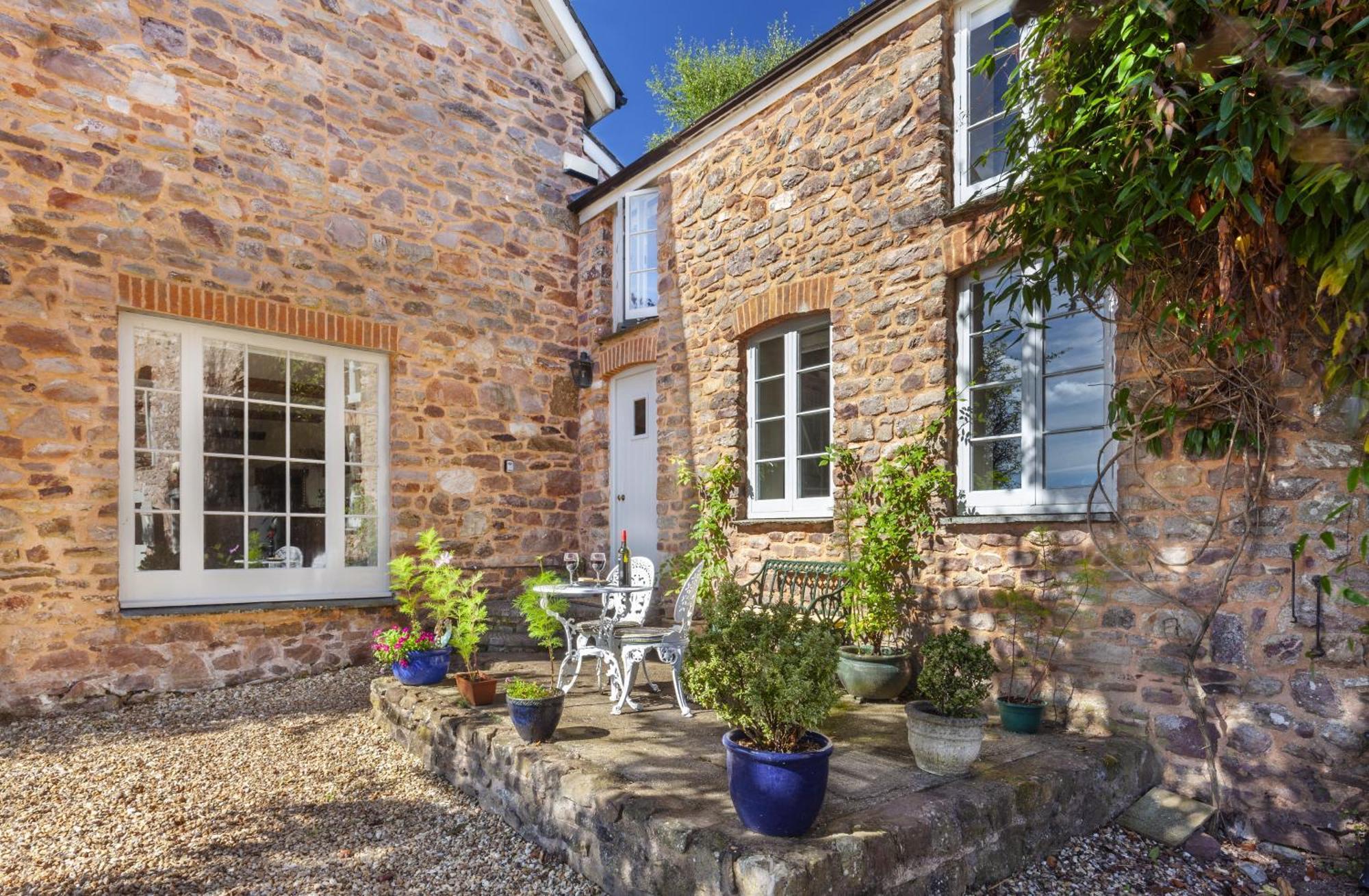 East Harwood Farm Cottage Minehead Exterior foto